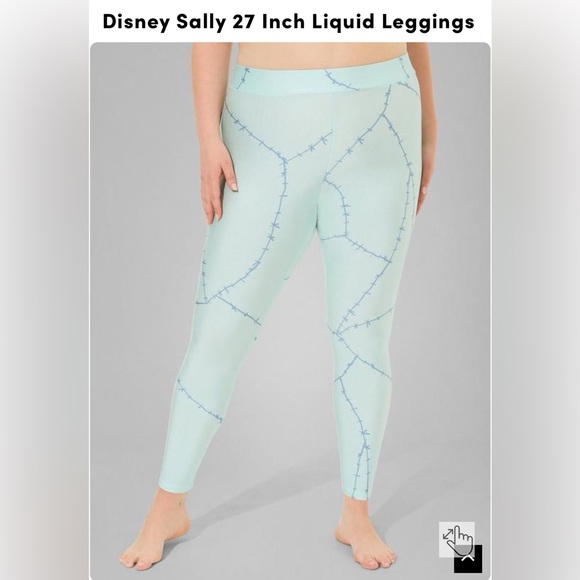 Torrid Disney Sally Patches Dress w/ leggings - Picture 5 of 8